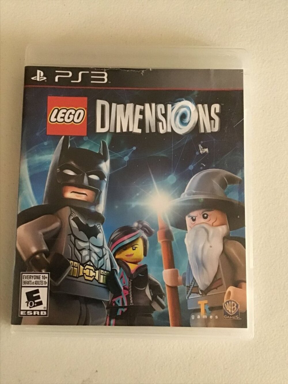 LEGO Dimensions Sony PlayStation 3 PS3 2015 Complete CIB Game Only No Portal Toy